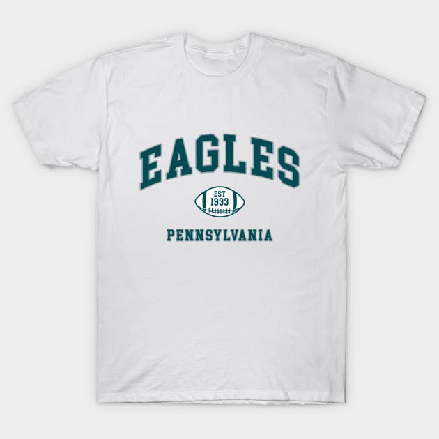 The Eagles T-Shirt by CulturedVisuals